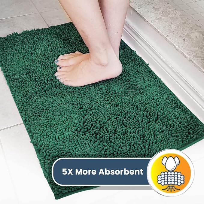 Muddy Mat® | Super Water Absorbent Door Mat Indoor, Microfiber Quick Dry