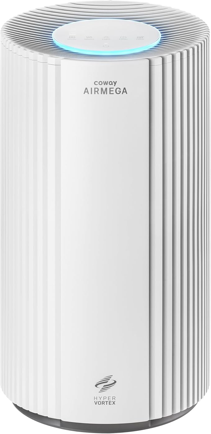 COWAY Air Purifier for Large Room Whole Home Up to 2, 640 ft², HEPA Filter for