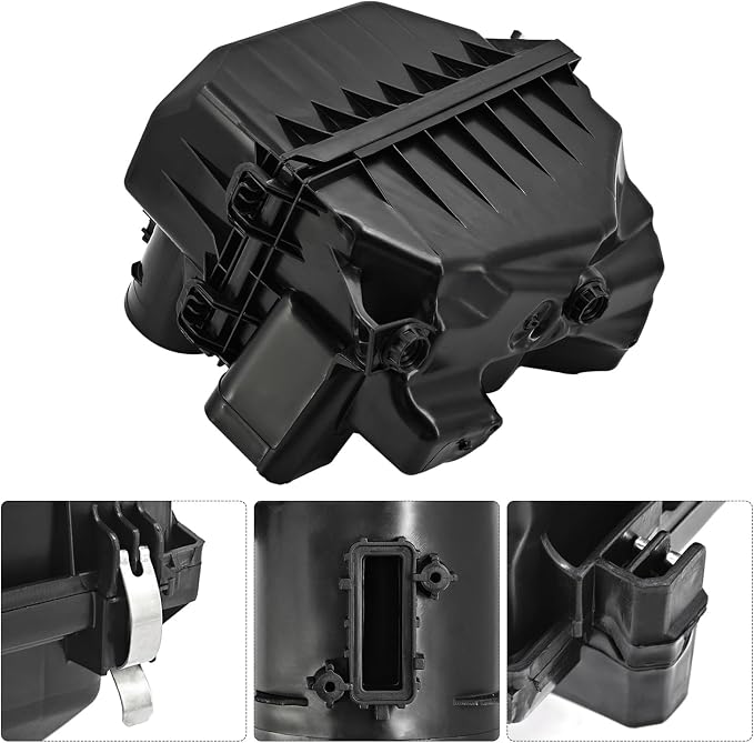 Engine Air Filter Cleaner Box Housing Air Cleaner Box Filter Housing Compatible