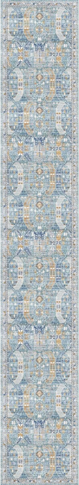 Madane Hallway Runner Rug 2x12, Extra Long Washable Runner Rugs
