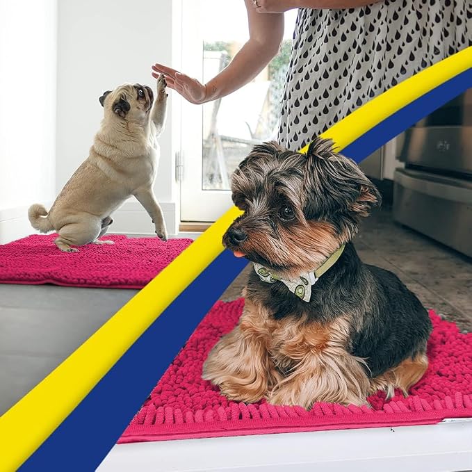 Muddy Mat® | Super Water Absorbent Door Mat Indoor, Microfiber Quick Dry