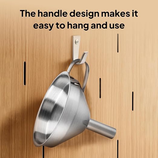 ELEGOO 3D Stainless Steel Funnel, Metal Funnel