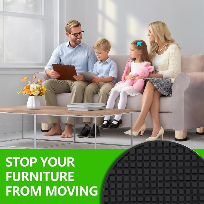 Non Slip Furniture Pads for Hardwood Floors