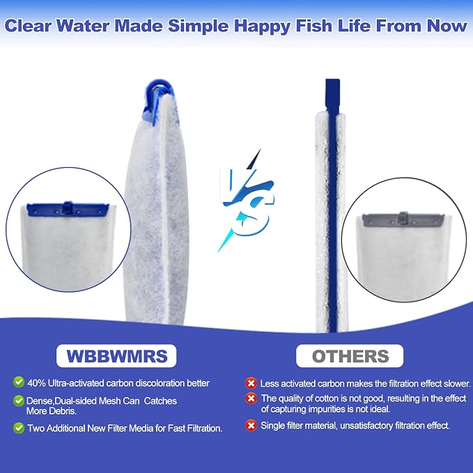 8-Pack Large Replacement Filter Cartridges Compatible