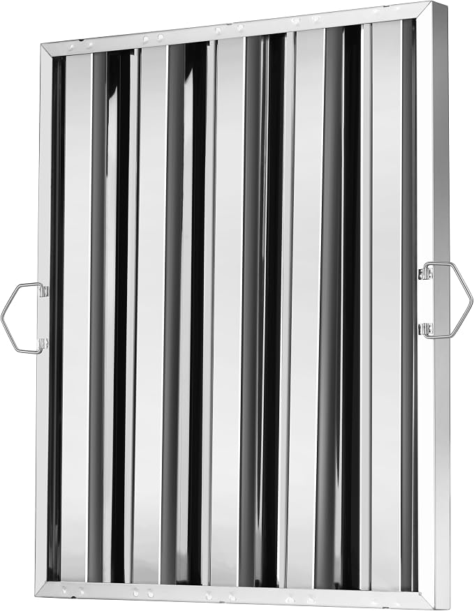 New Star Foodservice 54408 Stainless Steel Hood Filter 20" W x 25" H