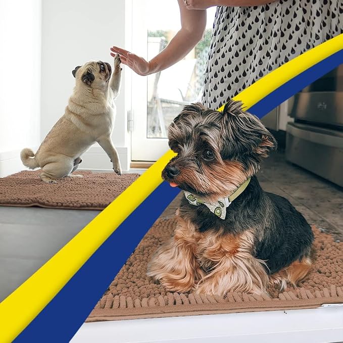 Muddy Mat® | Super Water Absorbent Door Mat Indoor, Microfiber Quick Dry
