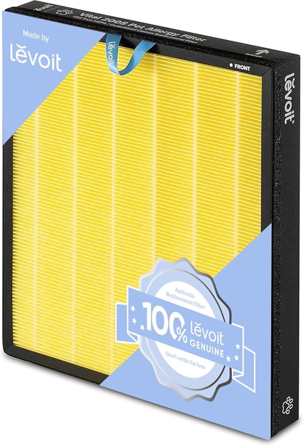LEVOIT Genuine Vital 200S-P Air Purifier Pet Allergy Replacement Filter