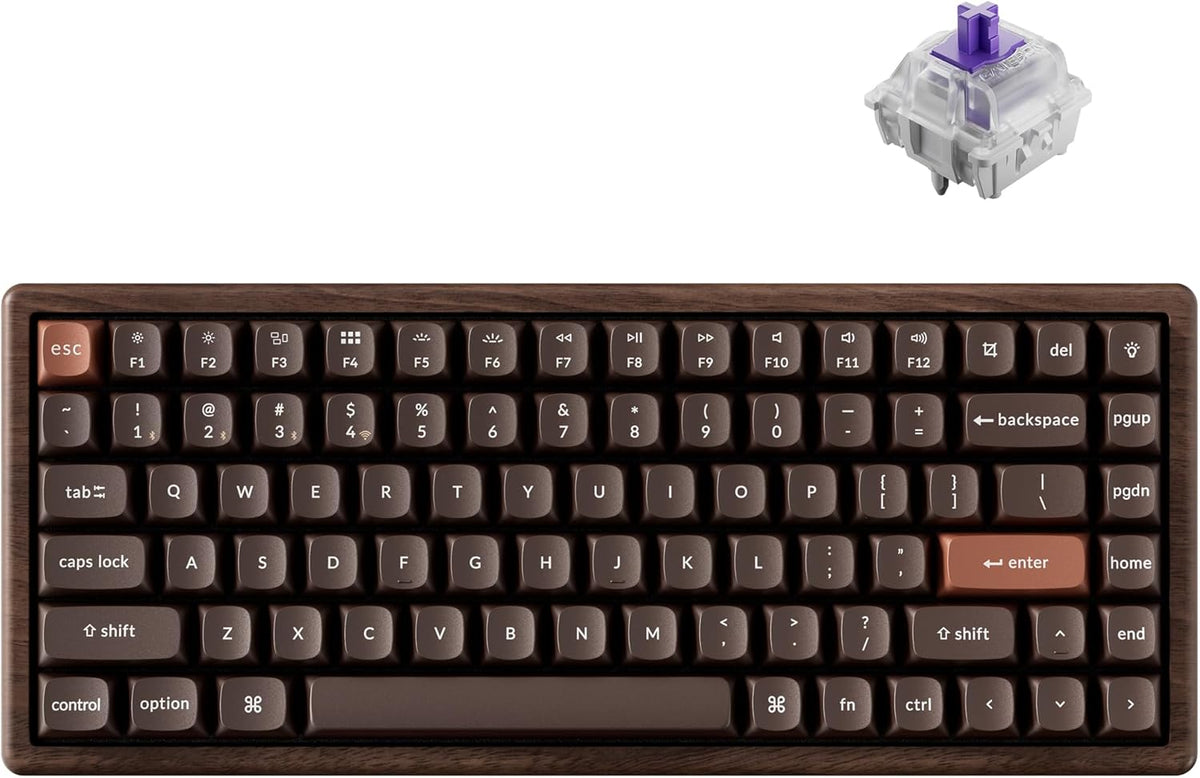 Keychron K2 HE Wireless 2.4 GHz & Bluetooth QMK Custom Keyboard