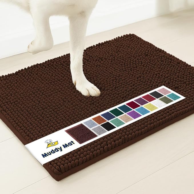 Muddy Mat® | Super Water Absorbent Door Mat Indoor, Microfiber Quick Dry