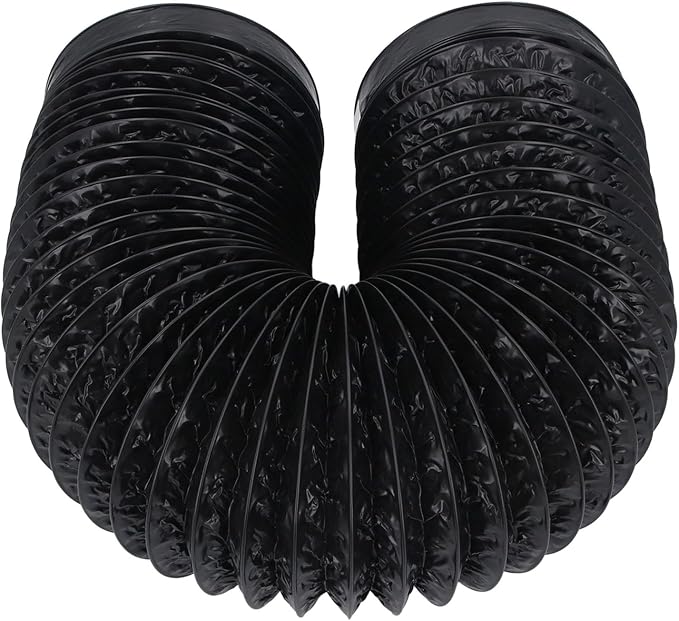 NoiseReducing 7in Dryer Vent Exhaust Hose Flexible Duct Easy Installation