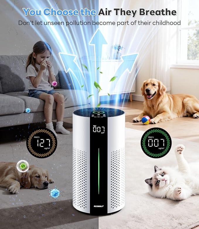 Genuine Replacement Air Purifier Bacterial Absorption Filter