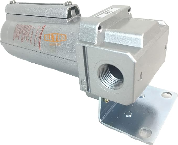 1/2" NPT HEAVY DUTY Industrial Grade Particulate Filter/Water Trap
