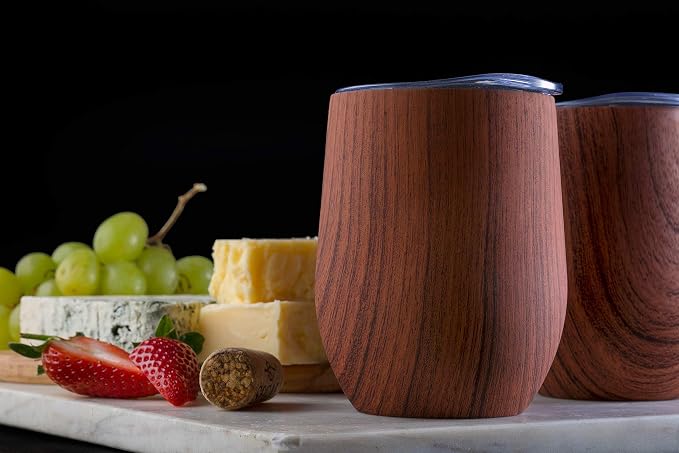 CHILLOUT LIFE 12 oz Stainless Steel Wine Tumbler