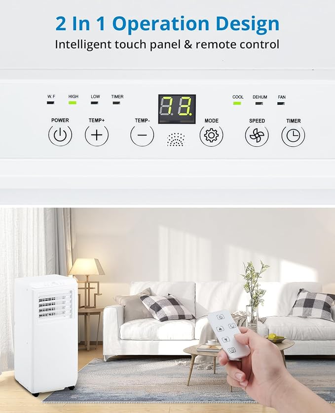Portable Air Conditioner 10000 BTU, Portable AC Unit