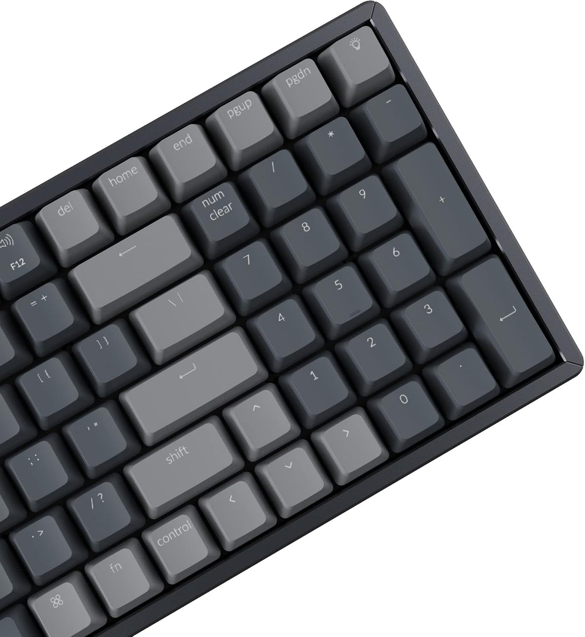Keychron K4 RGB Hot Swappable Mechanical Keyboard, 96% Layout Bluetooth Wireless/USB Wired Computer Keyboard with Super Red Switch Aluminum Frame for Mac Windows-Version 2