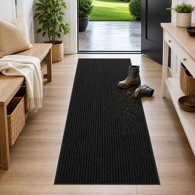 Ottomanson Hallway Runner Rug 2' x 6' Durable Non-Slip Mat