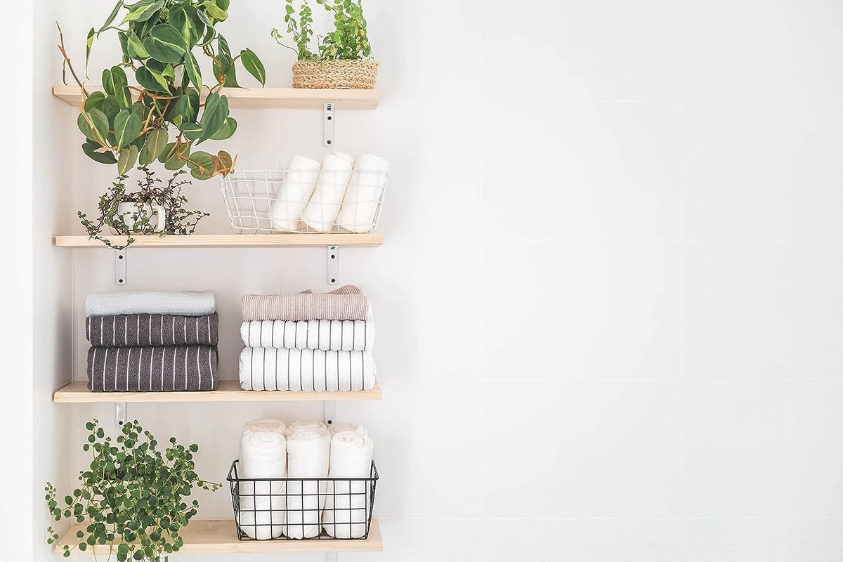 White Cabinet Shelves, Melamine 1/2'' Thick, Custom, Cut to Size. (10' Depth x 27'' Length)