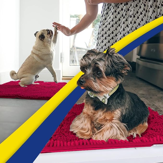 Muddy Mat® | Super Water Absorbent Door Mat Indoor, Microfiber Quick Dry