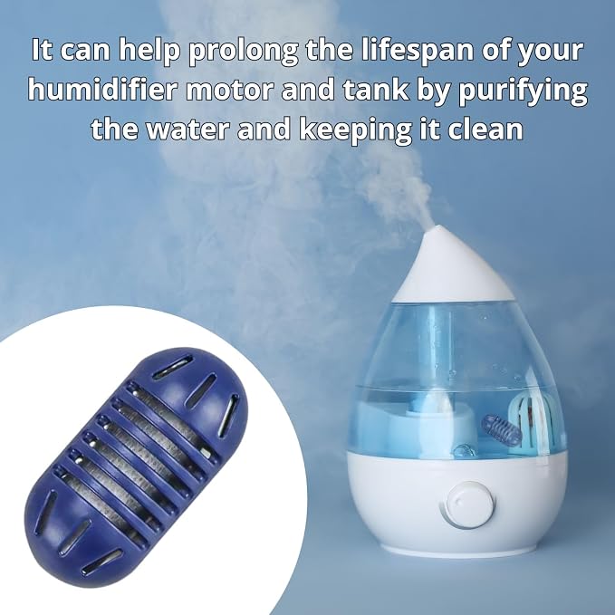 Nispira Mist Demineralization Cartridge Filter Replacement Compatible