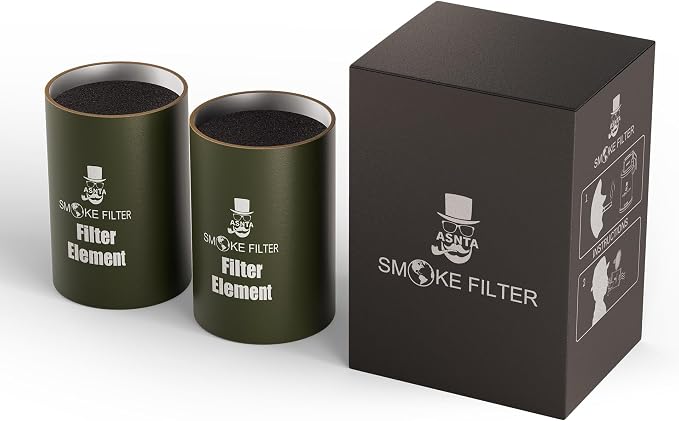 Personal Smoke Air Filter 2PCS Supporting Filter, Suitable