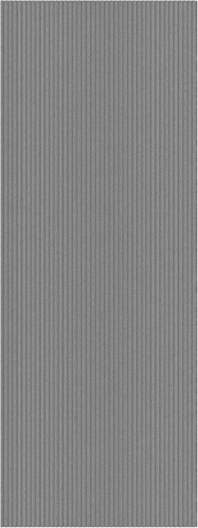 Ottomanson 2'7" x 5' Mud Mat Area Rug Scraper Carpet