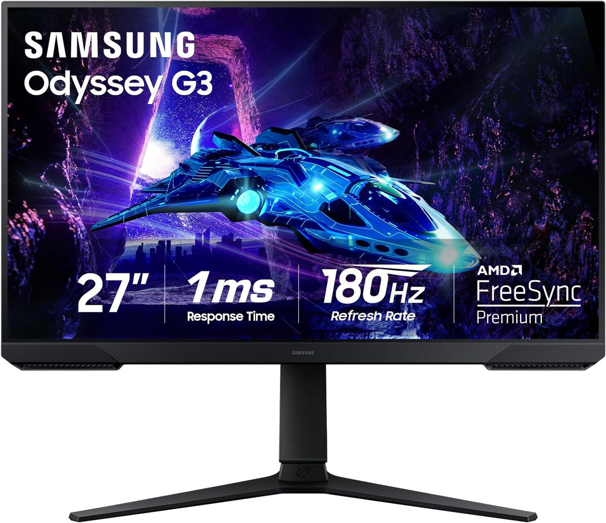 Samsung 27" Odyssey G3 (G30D) Series FHD Gaming Monitor