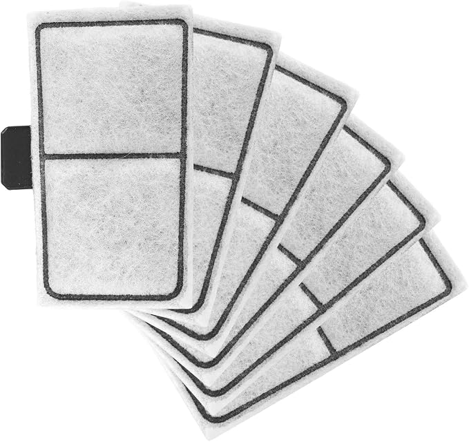 12pcs Filter Cartridges for Top Fin EF-S & BF5 BETTAFLO, 3.7x2.1in/9.5x5.5cm