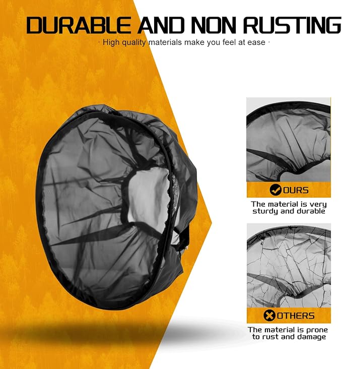 Air Filter Cover Motorcycle Waterproof Air Cleaner Rain Sock Dustproof