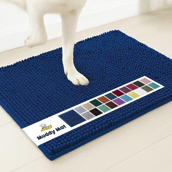 Muddy Mat® | Super Water Absorbent Door Mat Indoor, Microfiber Quick Dry