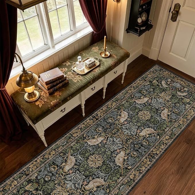 Floral Kitchen Runners