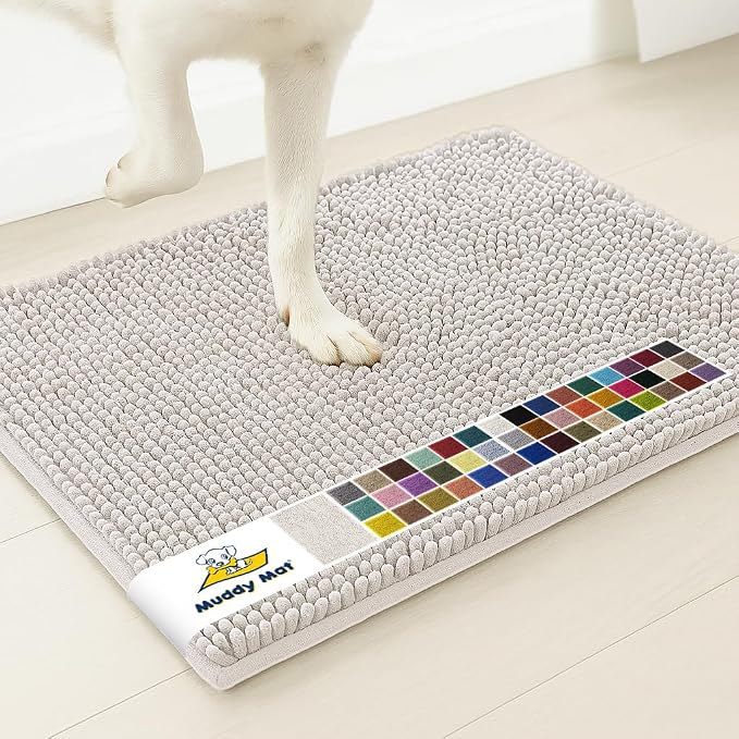 Muddy Mat® | Super Water Absorbent Door Mat Indoor, Microfiber Quick Dry
