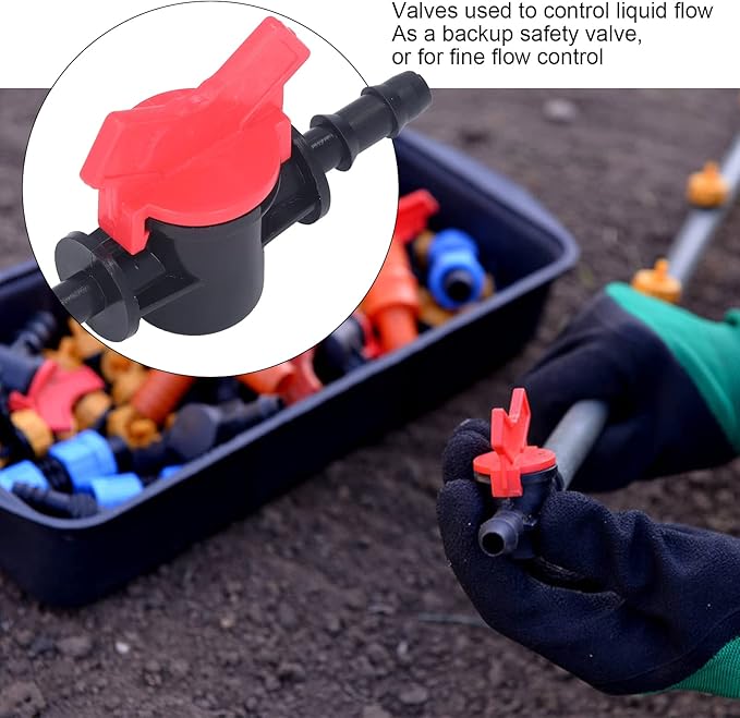 Regulator ABS Plastic Liquid Control Stop Valve