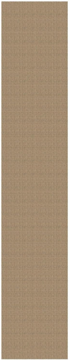 IOHOUZE Washable Exrea Long Hallway Runner Rug 3x14 Non Slip Rubber Backed