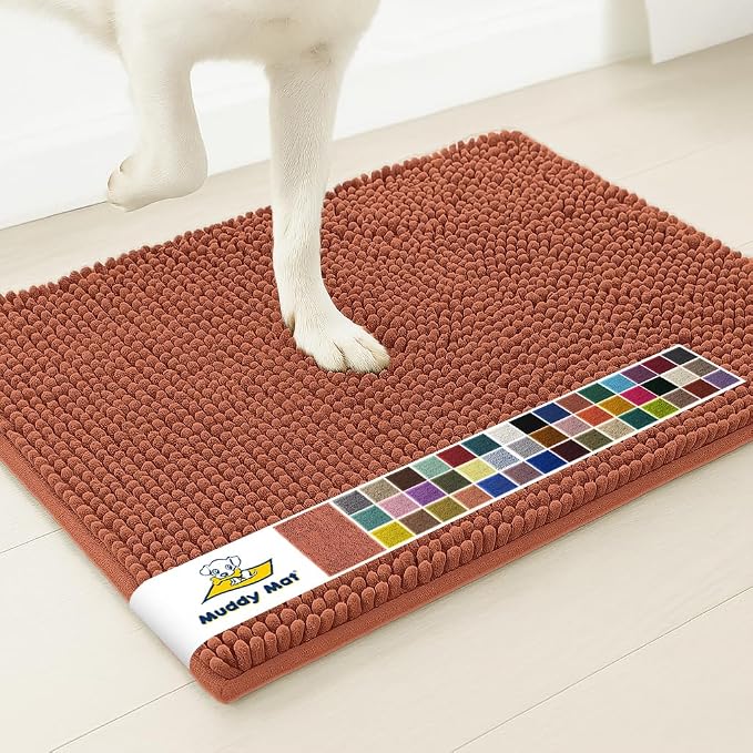 Muddy Mat® | Super Water Absorbent Door Mat Indoor, Microfiber Quick Dry