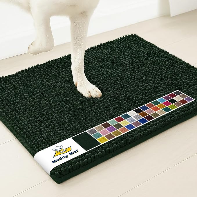 Muddy Mat® | Super Water Absorbent Door Mat Indoor, Microfiber Quick Dry