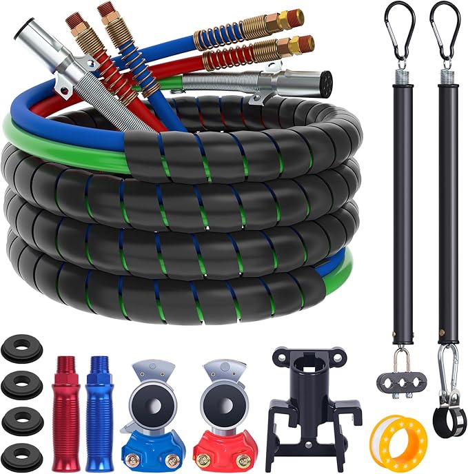 CheeMuii 15FT Semi Truck Air Line Kit