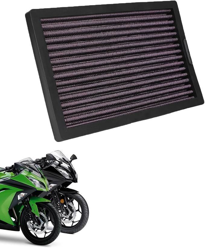 Motorcycle Air Filters Cartridge Intake Cleaner