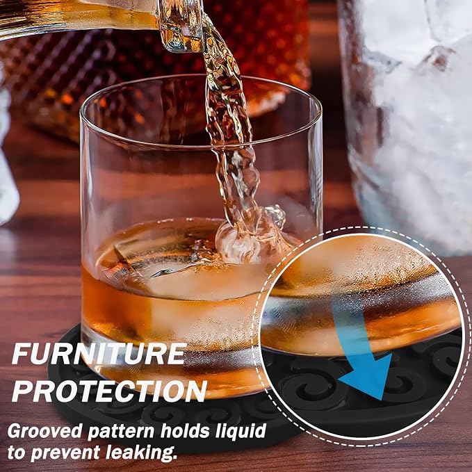 Coasters for Drinks, Silicone