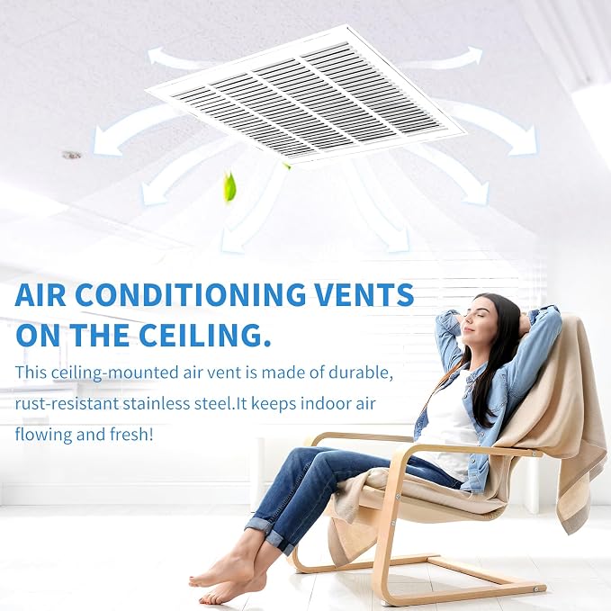 24x20 Return Air Grille, Return Air Vent Cover
