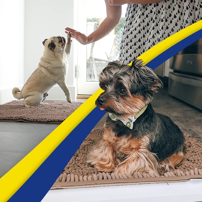 Muddy Mat® | Super Water Absorbent Door Mat Indoor, Microfiber Quick Dry