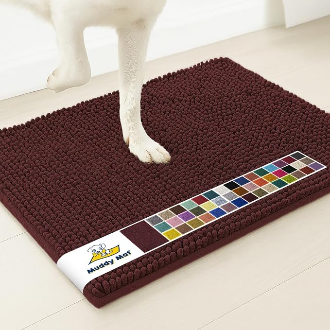 Muddy Mat® | Super Water Absorbent Door Mat Indoor, Microfiber Quick Dry