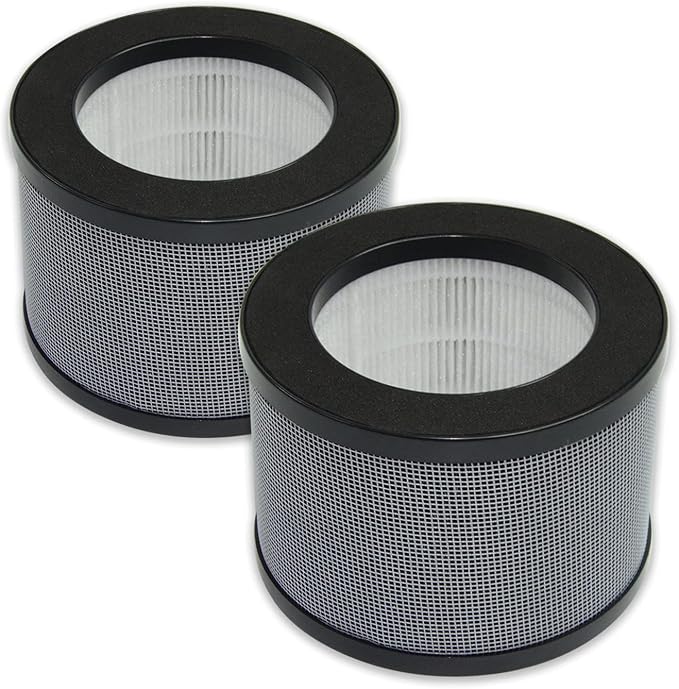 PUREBURG Replacement True HEPA Filters Compatible