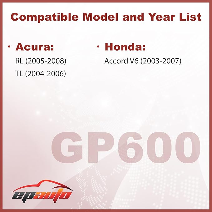 EPAuto GP600 Engine Air Filter, Replacement