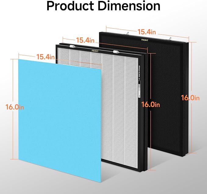 1-Set RFM80 Replacement Filter Compatible