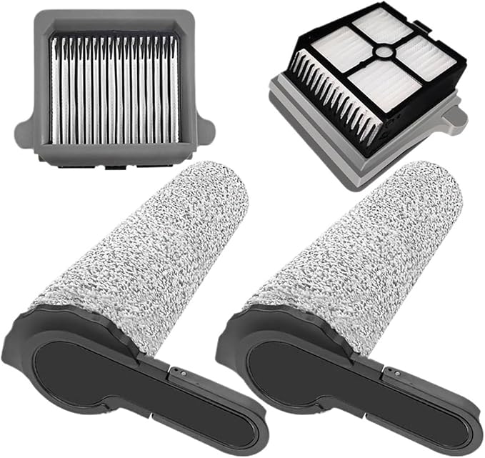 Compatible for Tineco ，Floor One S7， Steam Main Brush Hepa Filter ，Compatible