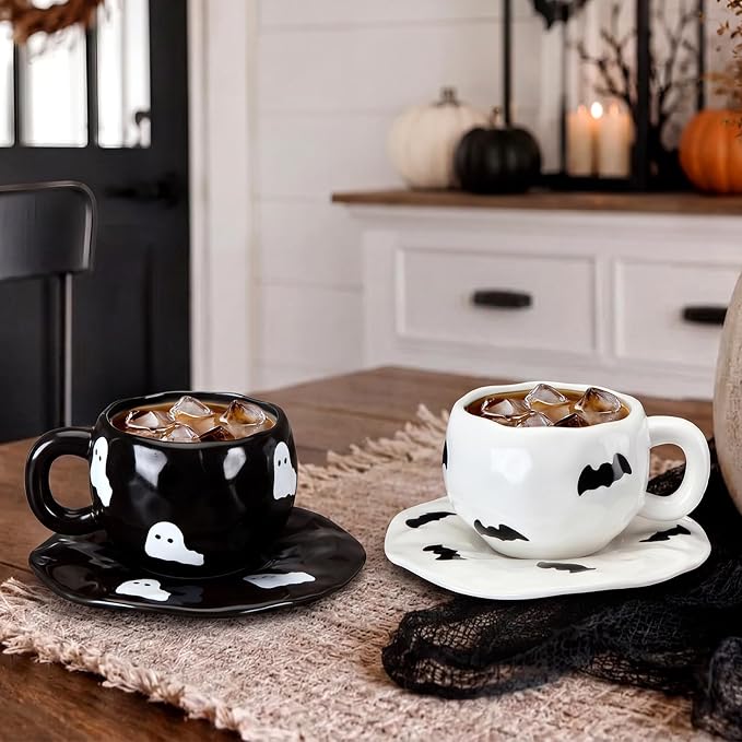 Havawish 2 Pack Halloween Ceramic Coffee Mug