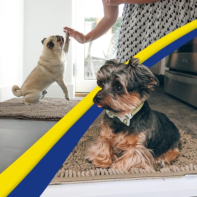 Muddy Mat® | Super Water Absorbent Door Mat Indoor, Microfiber Quick Dry