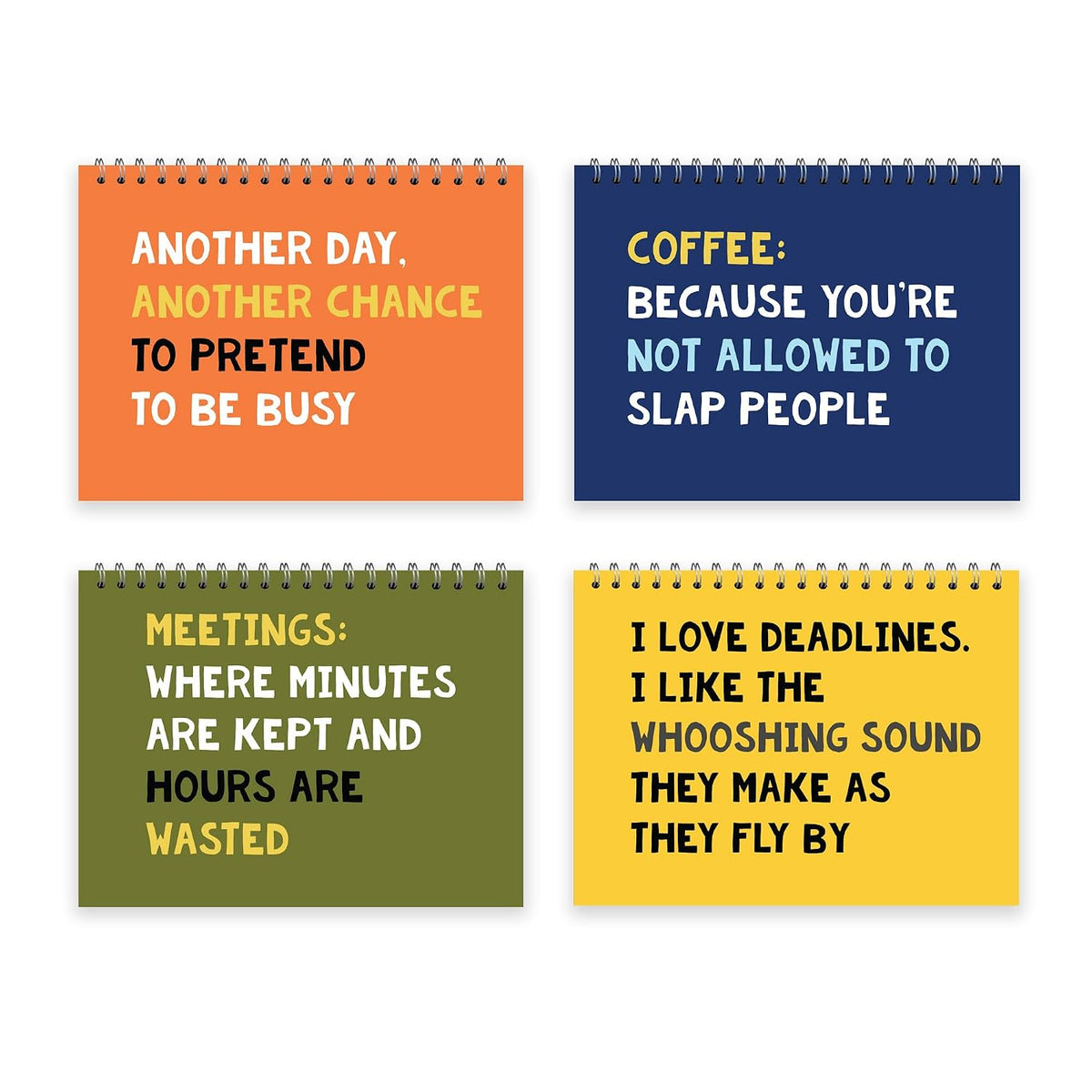 RED OCEAN Sarcastic Office Desk Companion, Funny Quotes for Desk, Joke Office Gift, Funny Gifts For Women Men, Colleague Gifts For Birthday Christmas, Co Worker Gifts