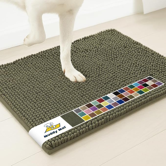 Muddy Mat® | Super Water Absorbent Door Mat Indoor, Microfiber Quick Dry