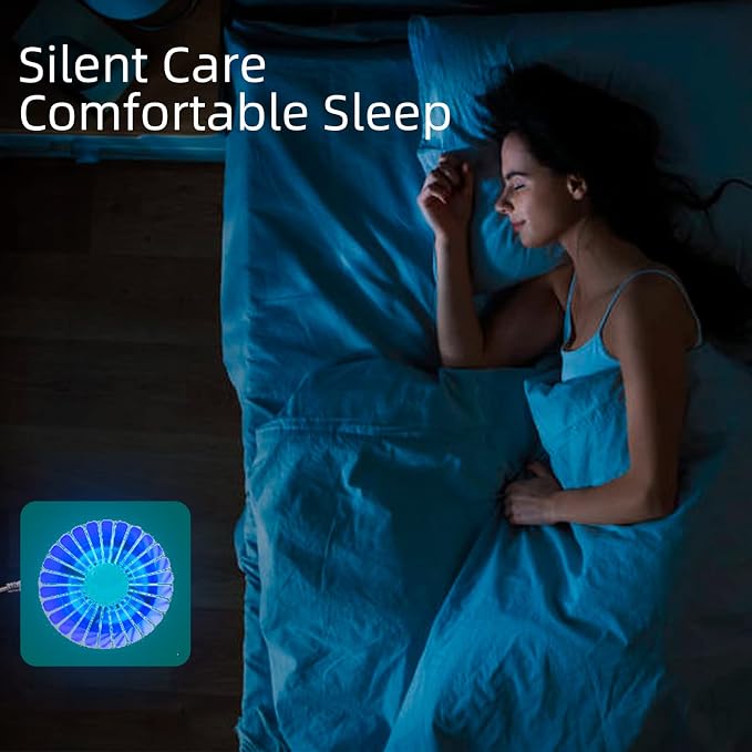 Desktop Air Purifier with HEPA Filter